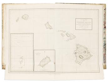 (PACIFIC EXPLORATION -- NORTHERN.) George Vancouver. A Voyage of Discovery to the North Pacific Ocean, and Round the World.